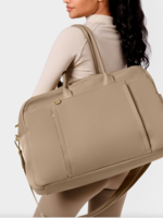 Katie Loxton Nylon- Luxe Weekend Bag- Taupe