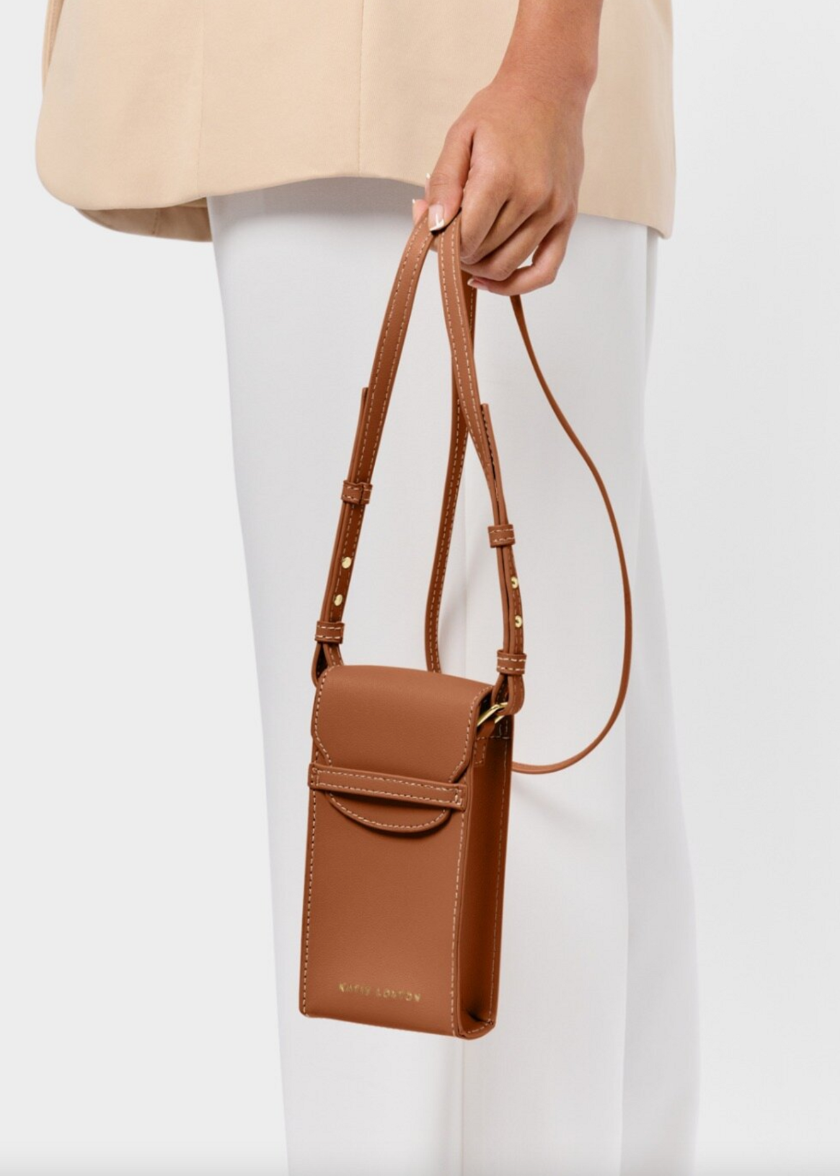 Katie Loxton CeCe Cell Bag- Cognac