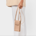 Katie Loxton CeCe Cell Bag- Nude Pink