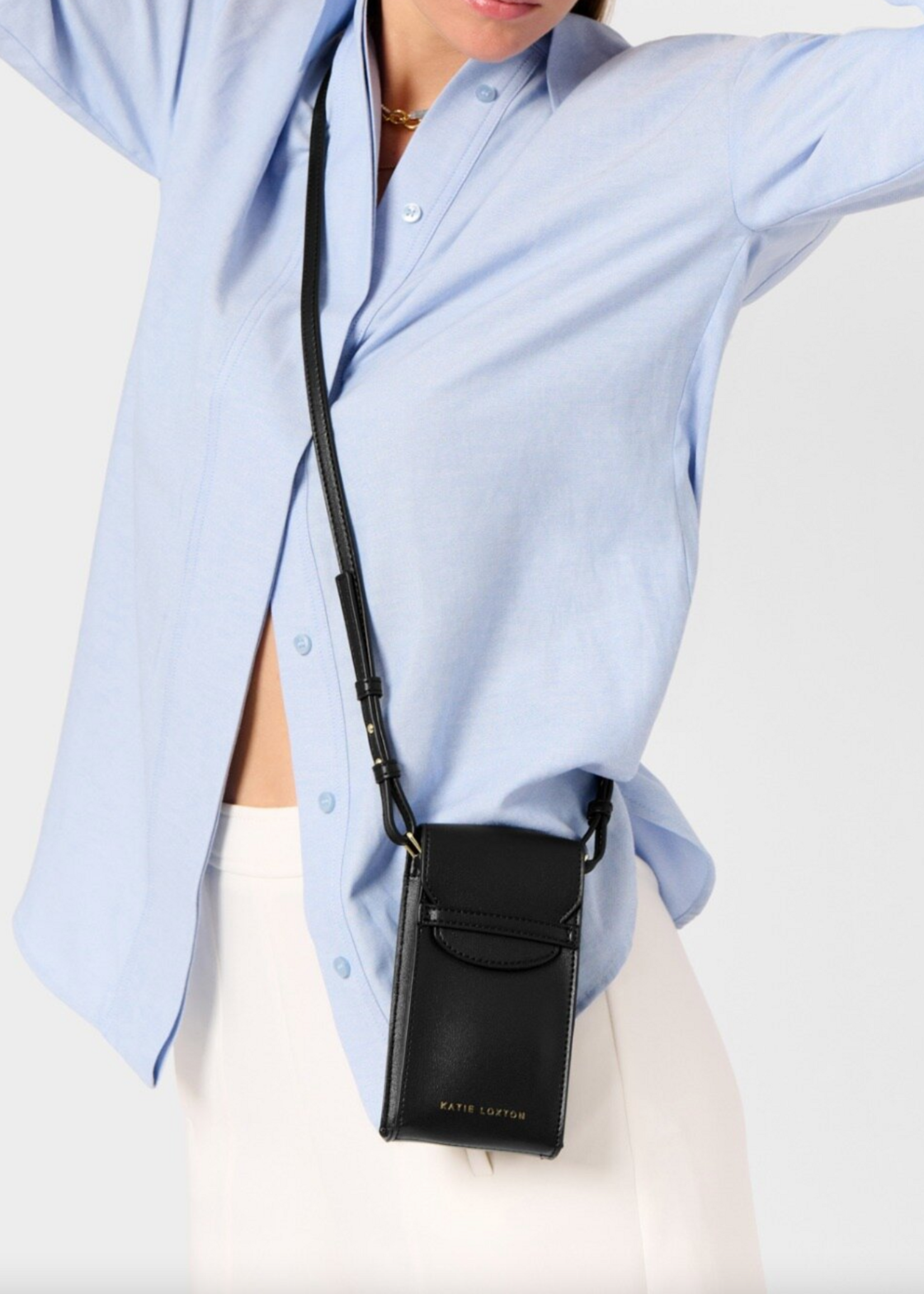 Katie Loxton CeCe Cell Bag- Black