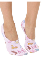 Living Royal Cat Person Liner Socks