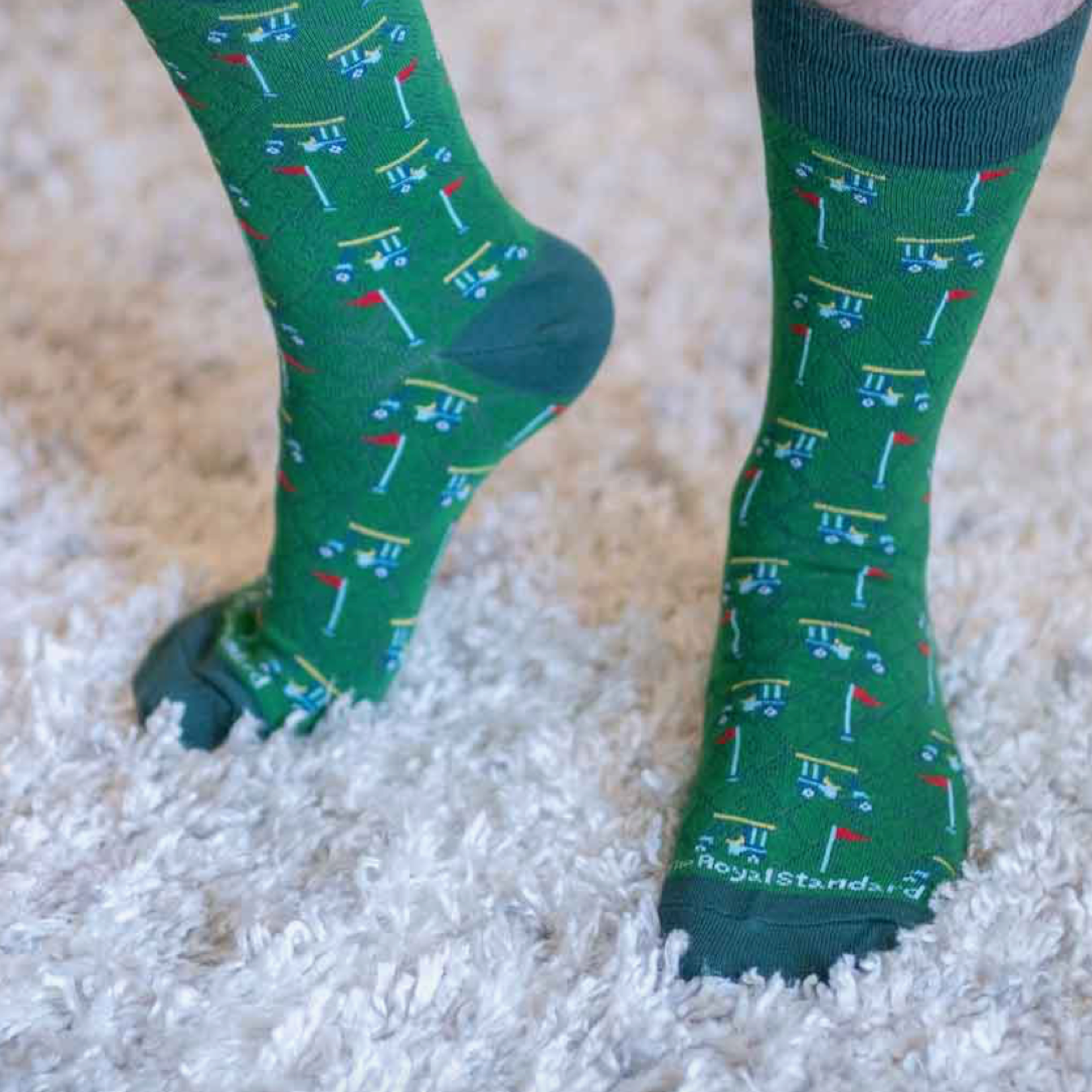 The Royal Standard Men's Above Par Socks