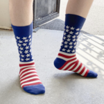 The Royal Standard Men's America Socks