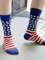 The Royal Standard Men's America Socks