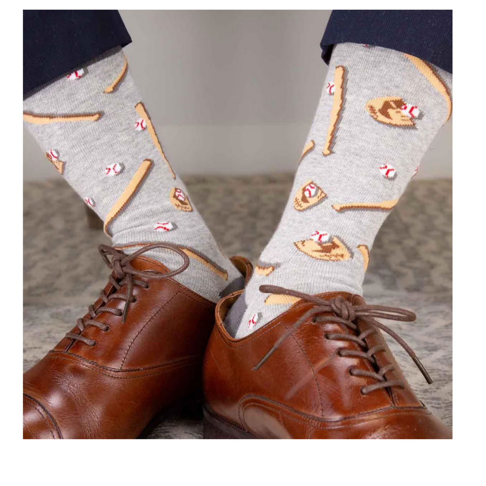 The Royal Standard Men's Baseball Socks
