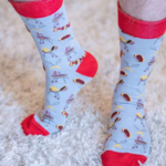 The Royal Standard Men's BBQ Socks