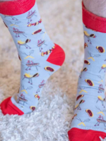 The Royal Standard Men's BBQ Socks