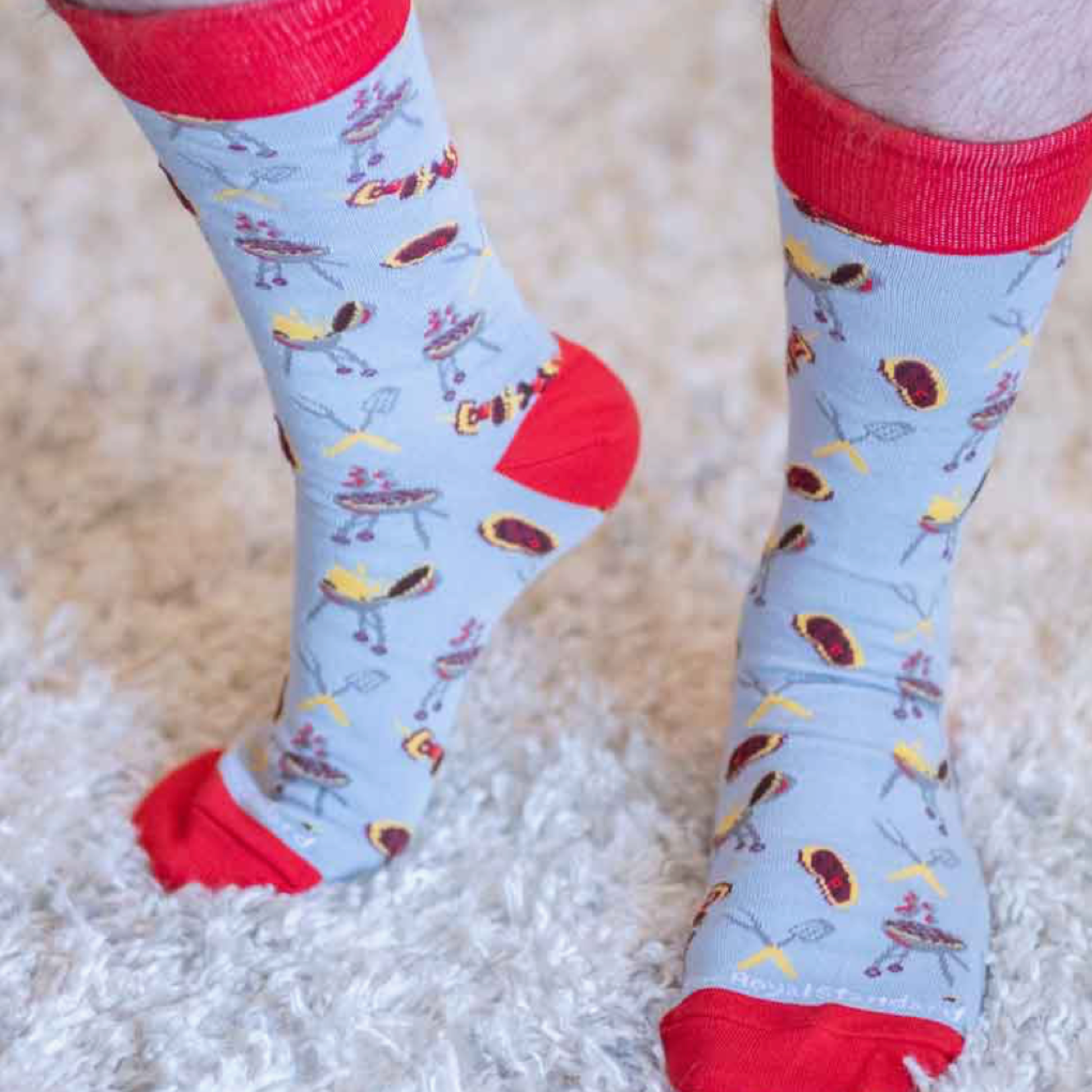 The Royal Standard Men's BBQ Socks
