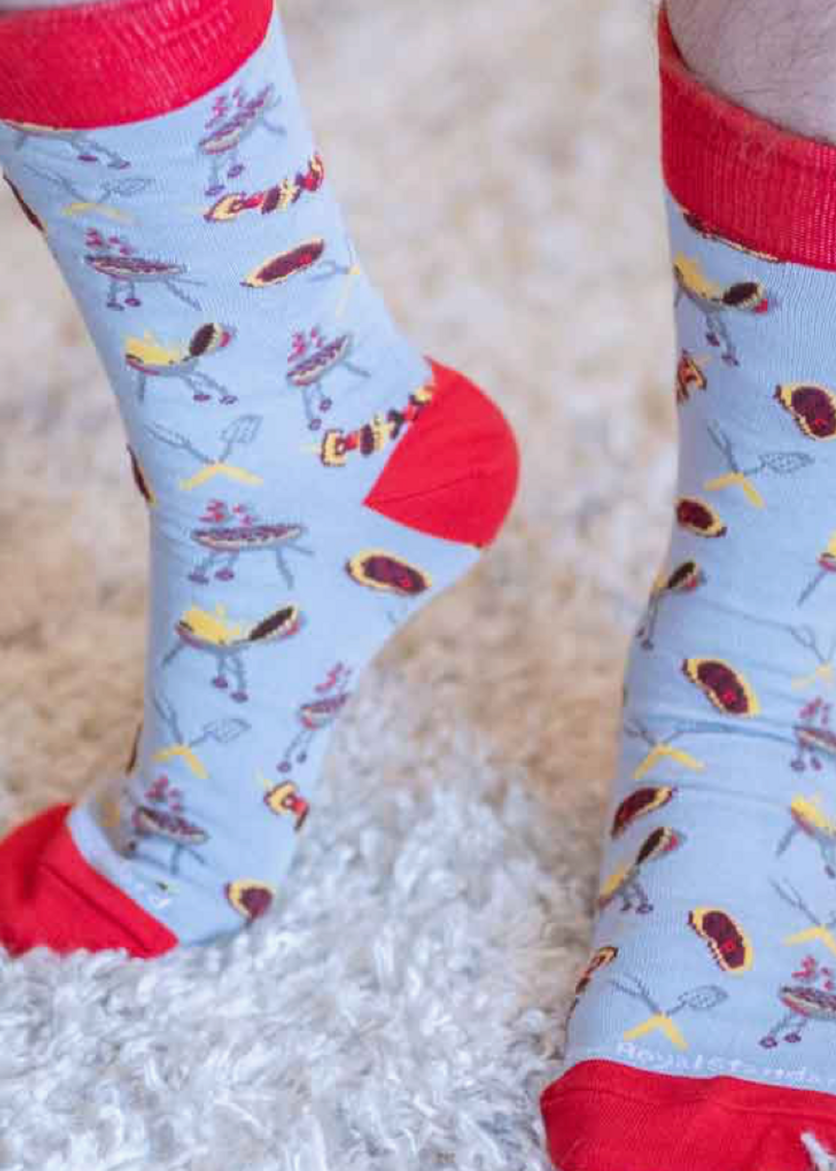 The Royal Standard Men's BBQ Socks