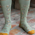 The Royal Standard Men's Beer Cheers Socks