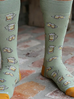 The Royal Standard Men's Beer Cheers Socks