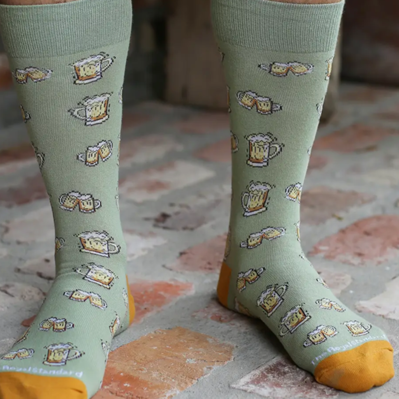 The Royal Standard Men's Beer Cheers Socks