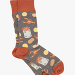 The Royal Standard Men's Crawfish Boil Socks