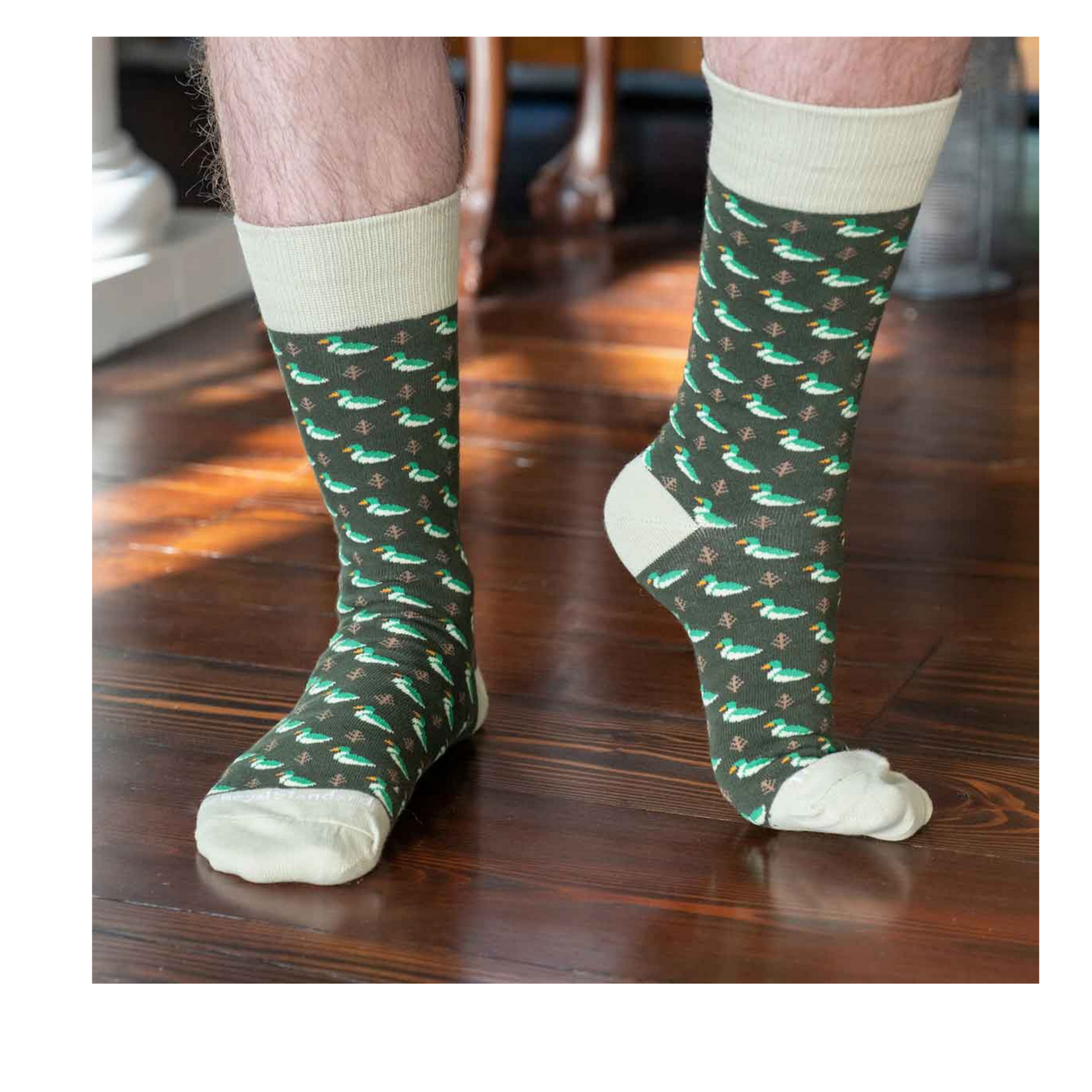 The Royal Standard Men's Duck Socks