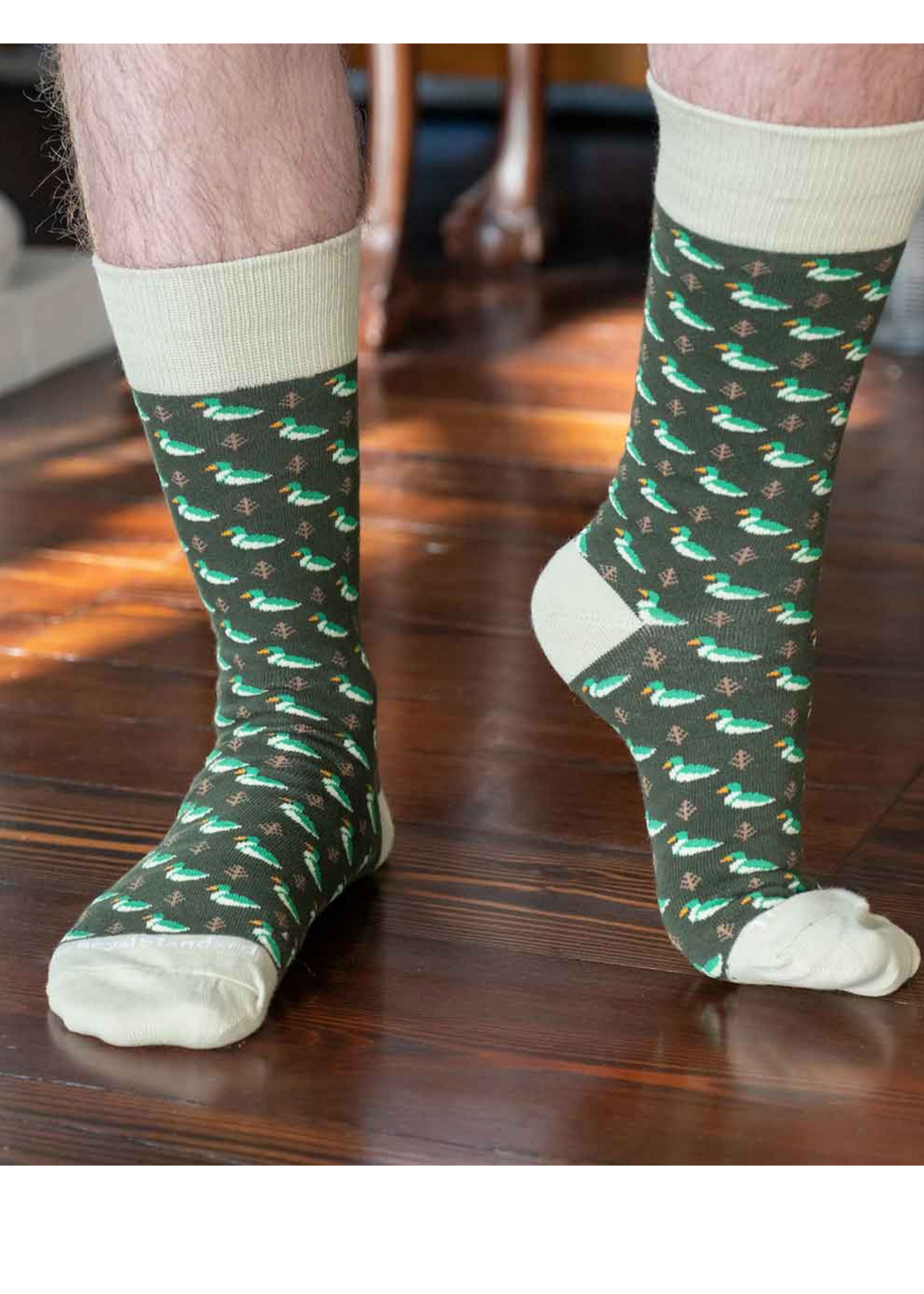 The Royal Standard Men's Duck Socks