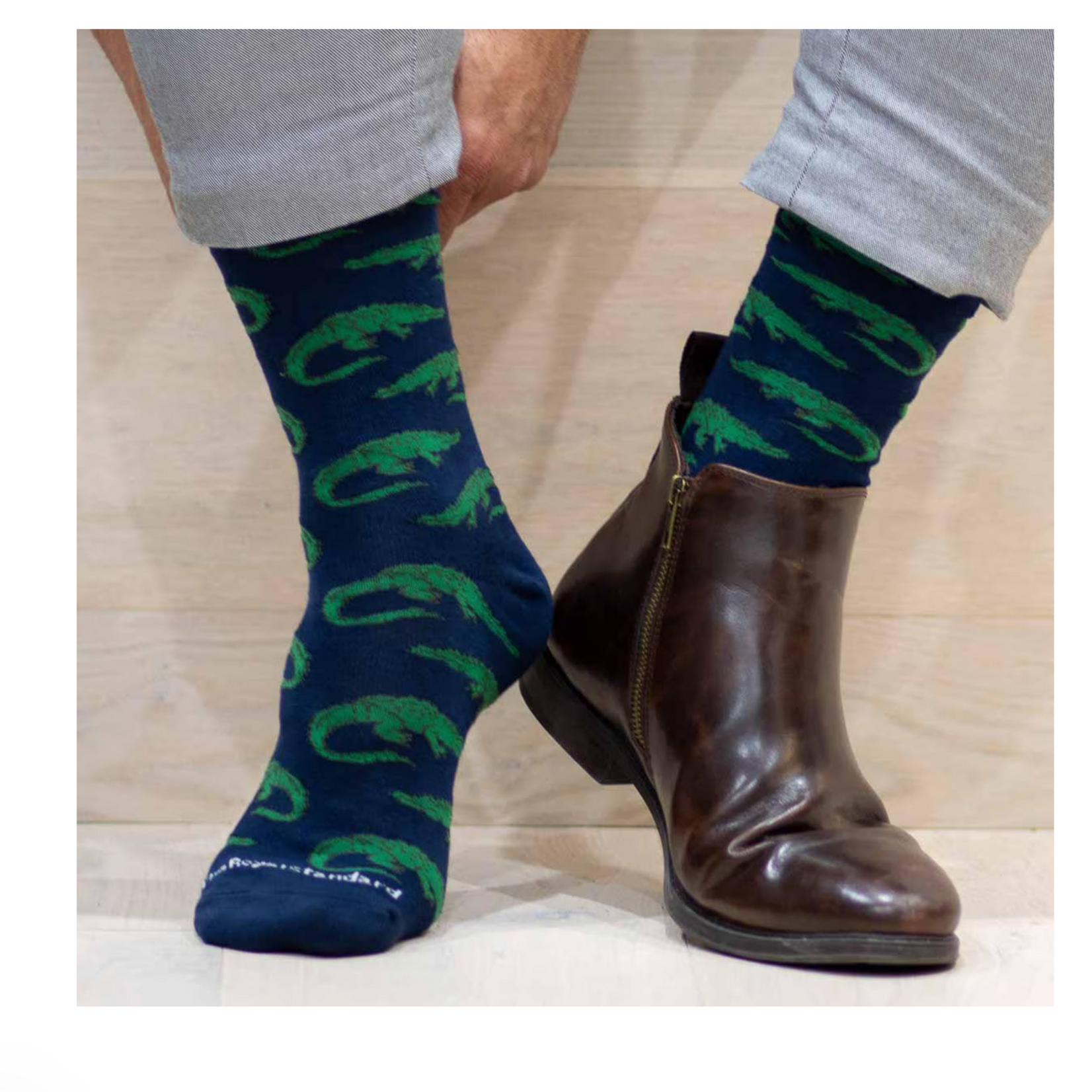 The Royal Standard Men's Later Gator Socks