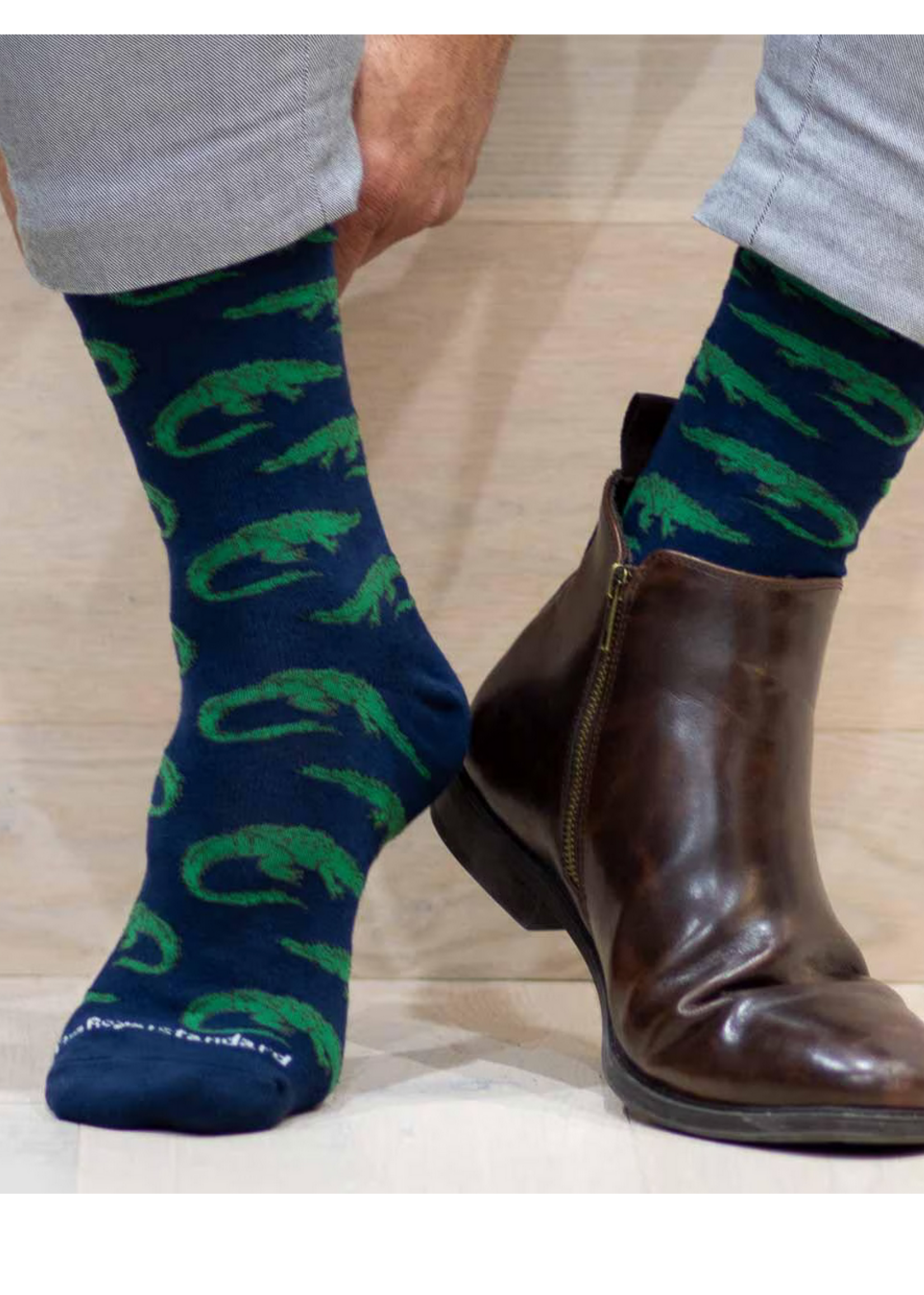 The Royal Standard Men's Later Gator Socks