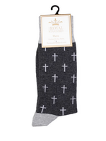 The Royal Standard Men's Walk with God Socks