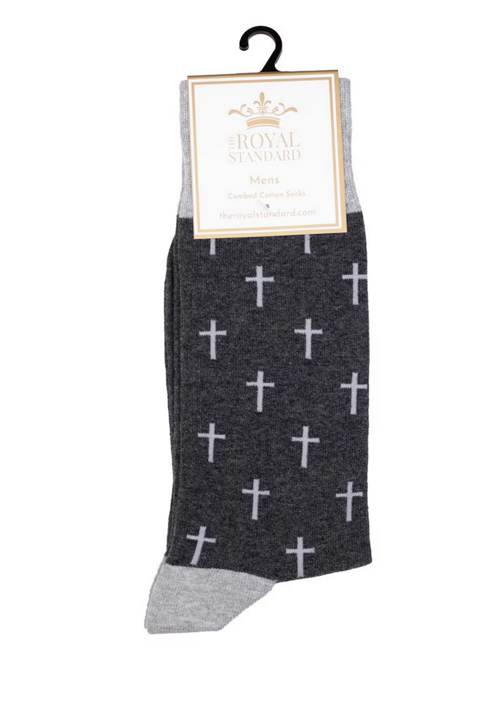 The Royal Standard Men's Walk with God Socks