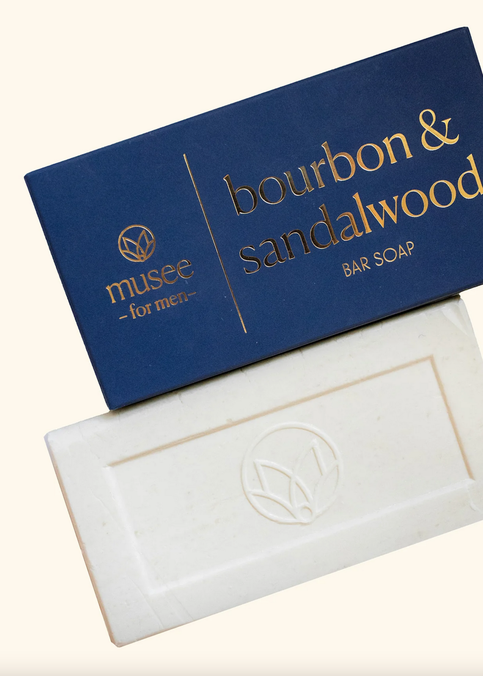 Bourbon & Sandalwood Bar Soap