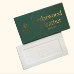 Cedarwood & Leather Bar Soap