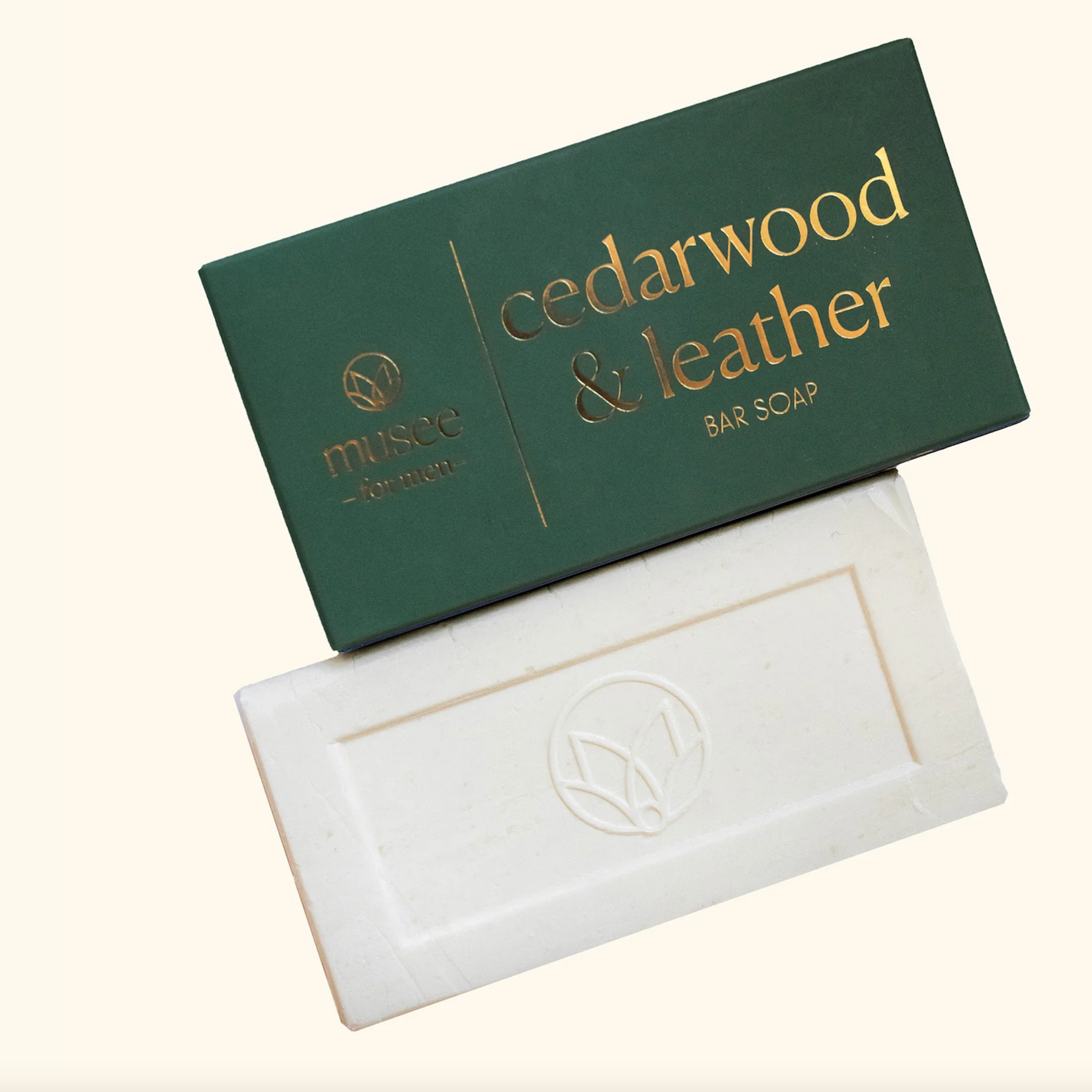 Cedarwood & Leather Bar Soap