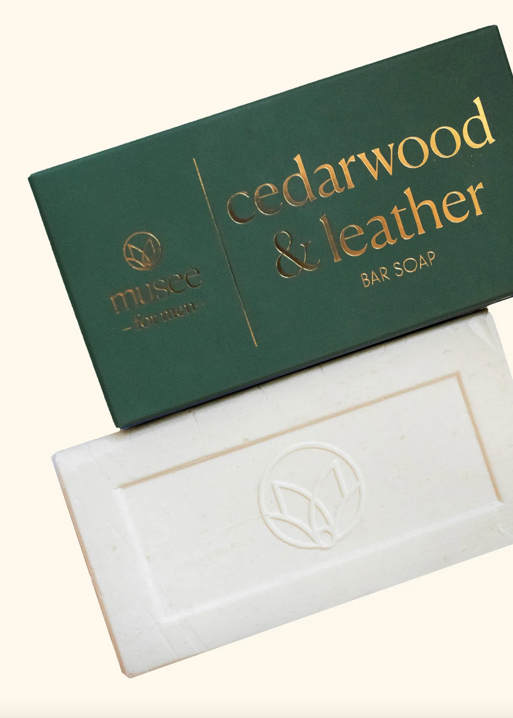 Cedarwood & Leather Bar Soap