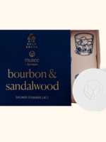 Bourbon & Sandalwood Shower Steamers