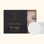 Palo Santo & Sage Shower Steamer
