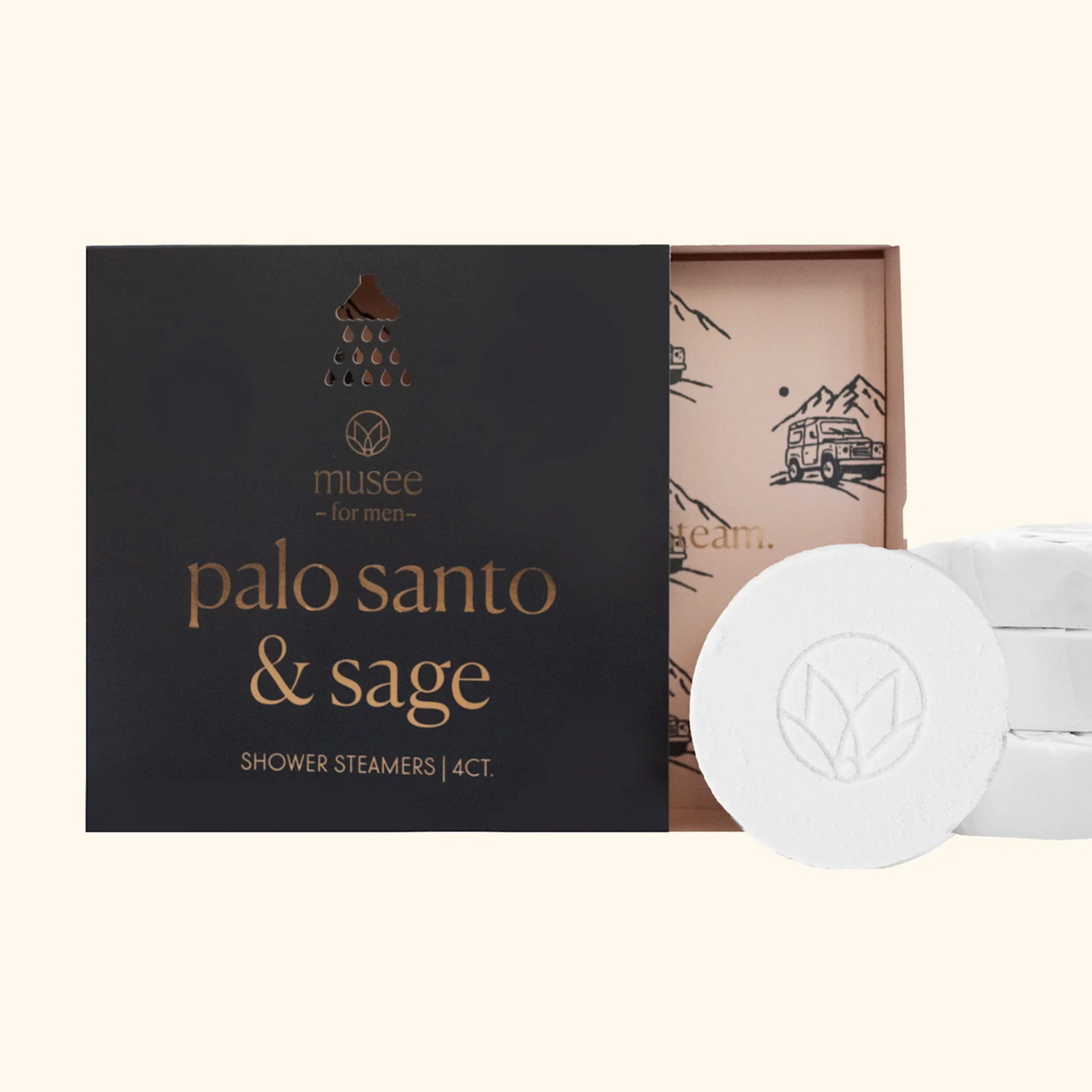 Palo Santo & Sage Shower Steamer