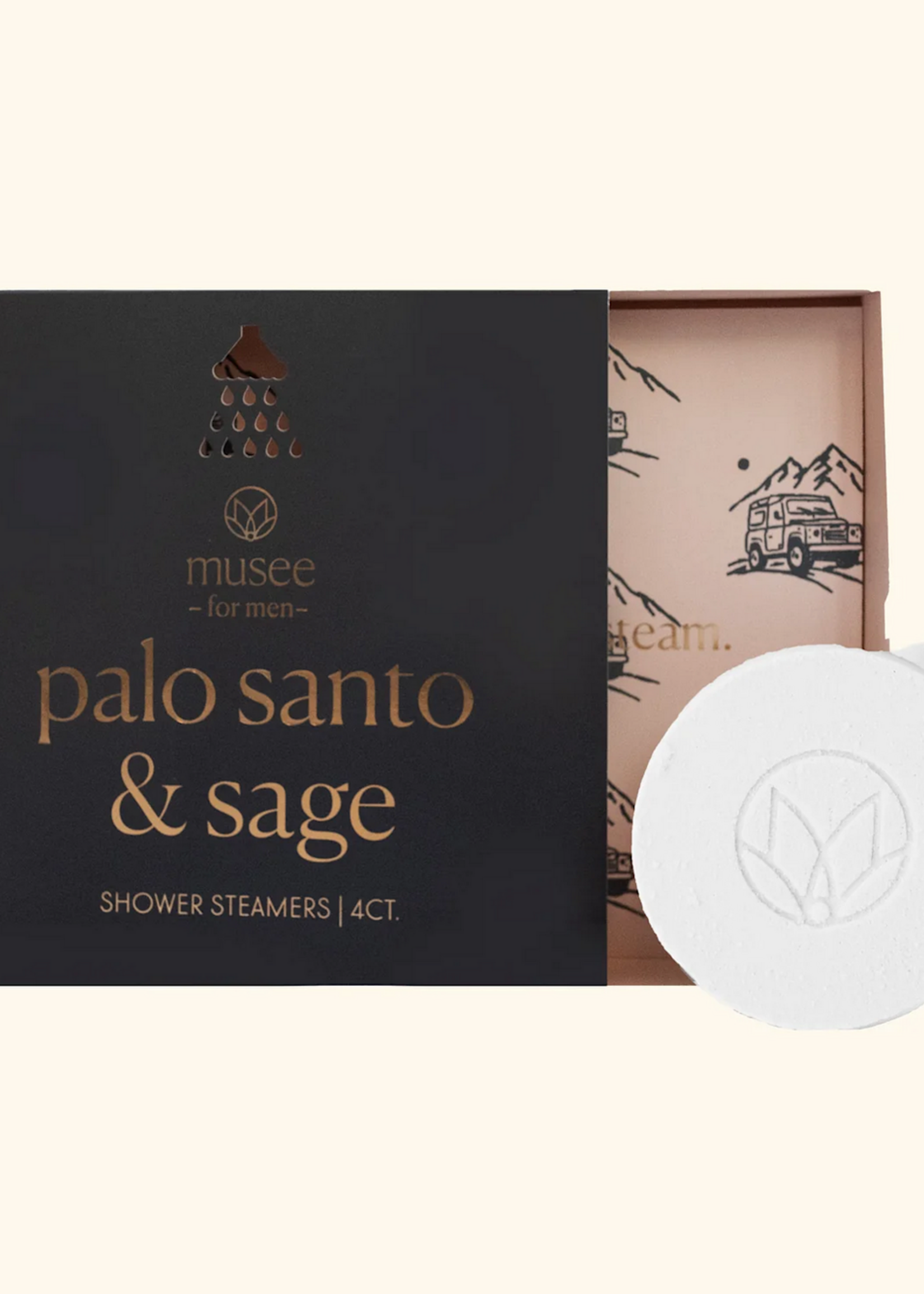 Palo Santo & Sage Shower Steamer