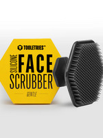 Tooletries Face Scrubber- Charcoal (Gentle)