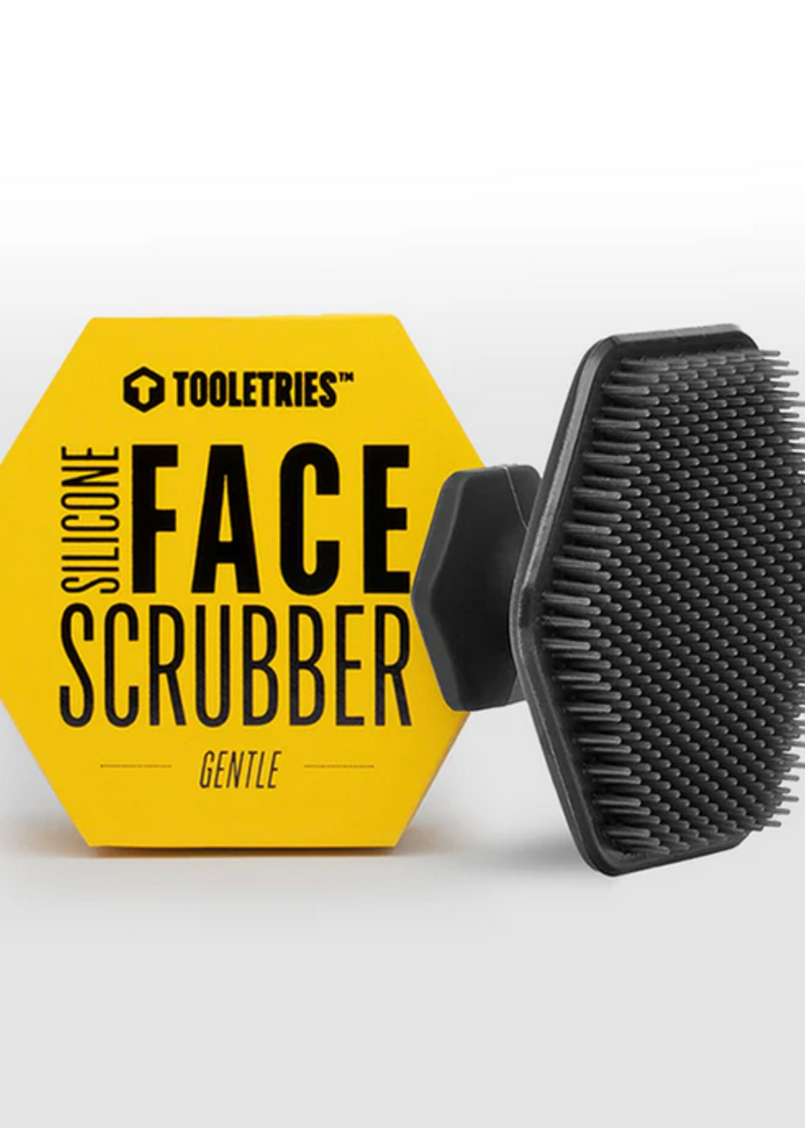 Tooletries Face Scrubber- Charcoal (Gentle)