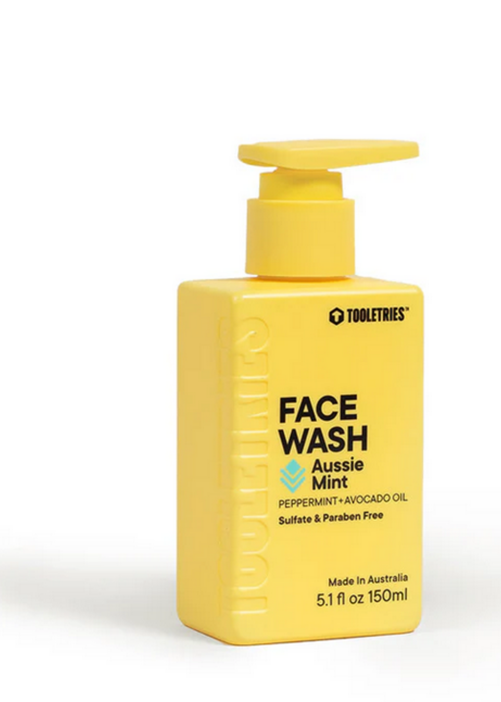 Tooletries Face Wash- Aussie Mint 5 fl oz