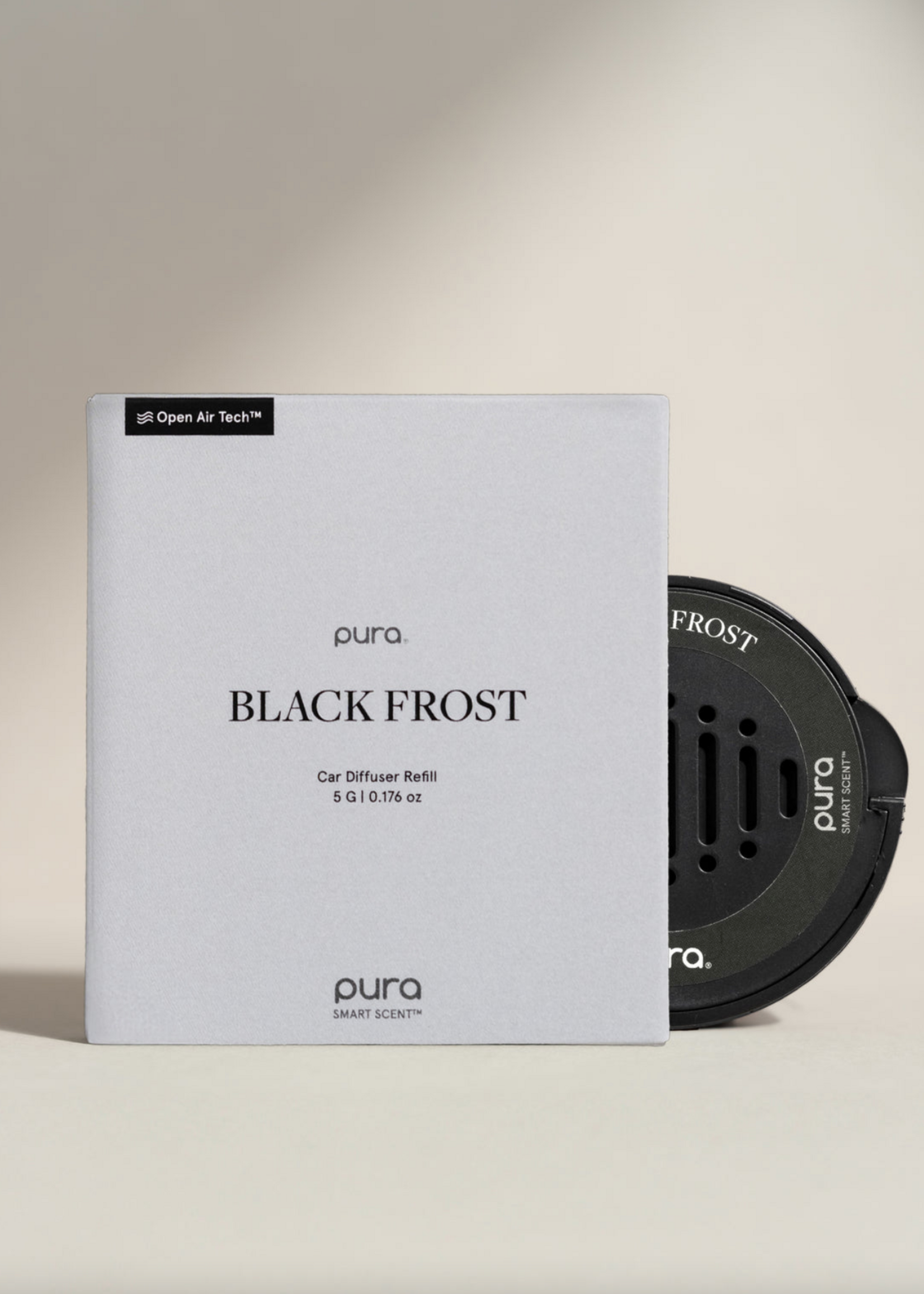 Pura Scents Black Frost- (Pura Car Malodor)