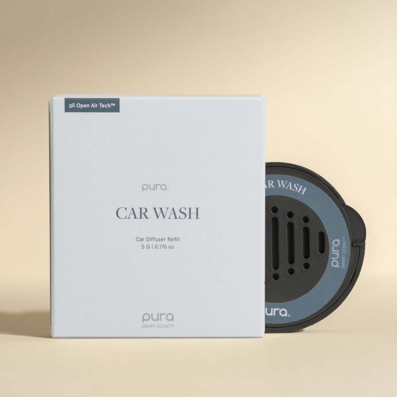 Pura Scents Car Wash- Malodor (Pura Car)