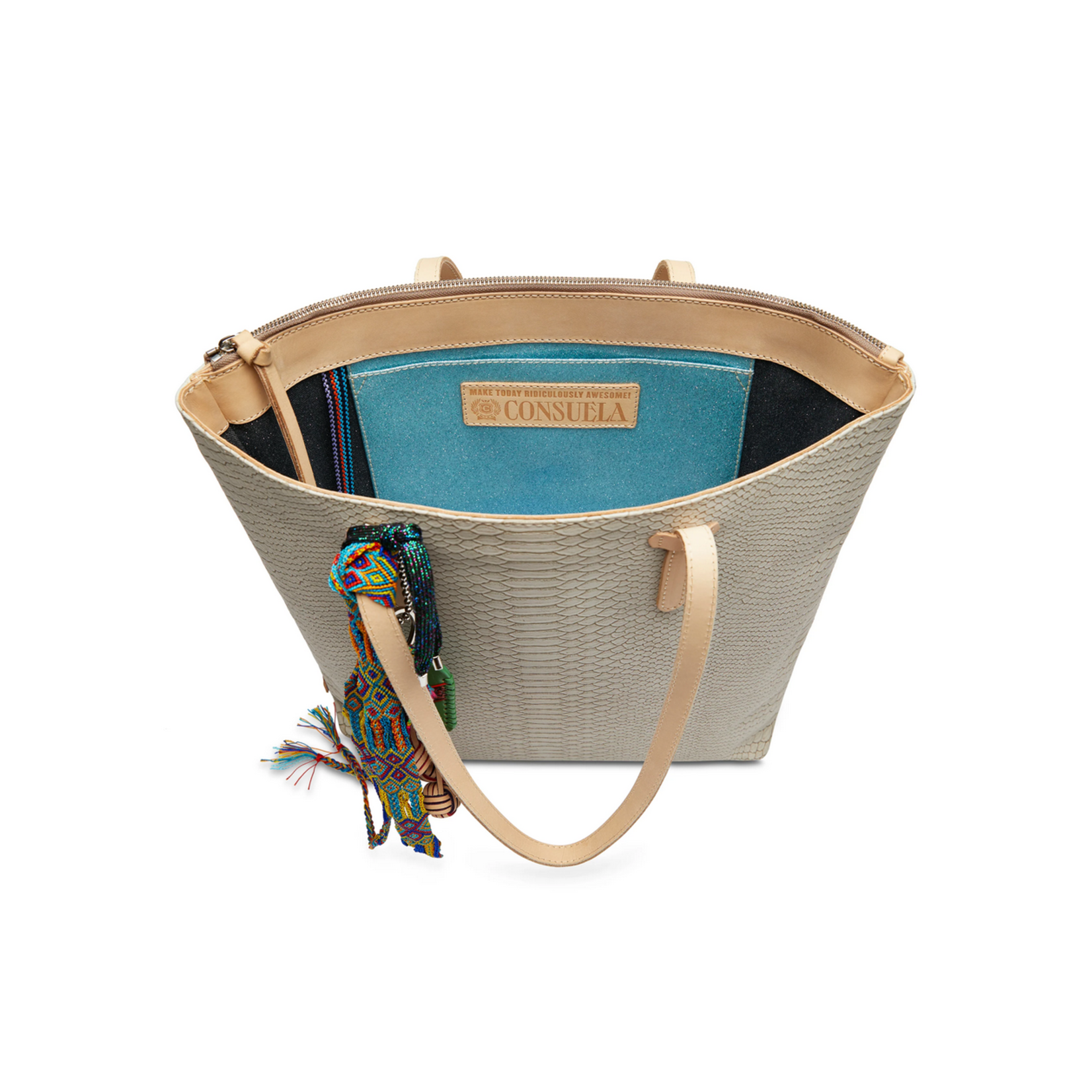Consuela Bags Market Tote, Thunderbird