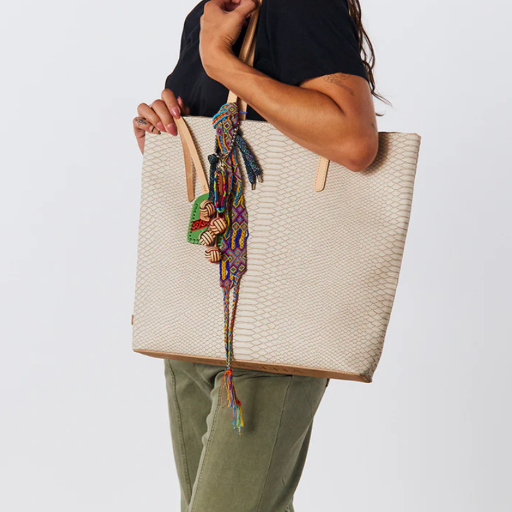 Consuela Bags Market Tote, Thunderbird