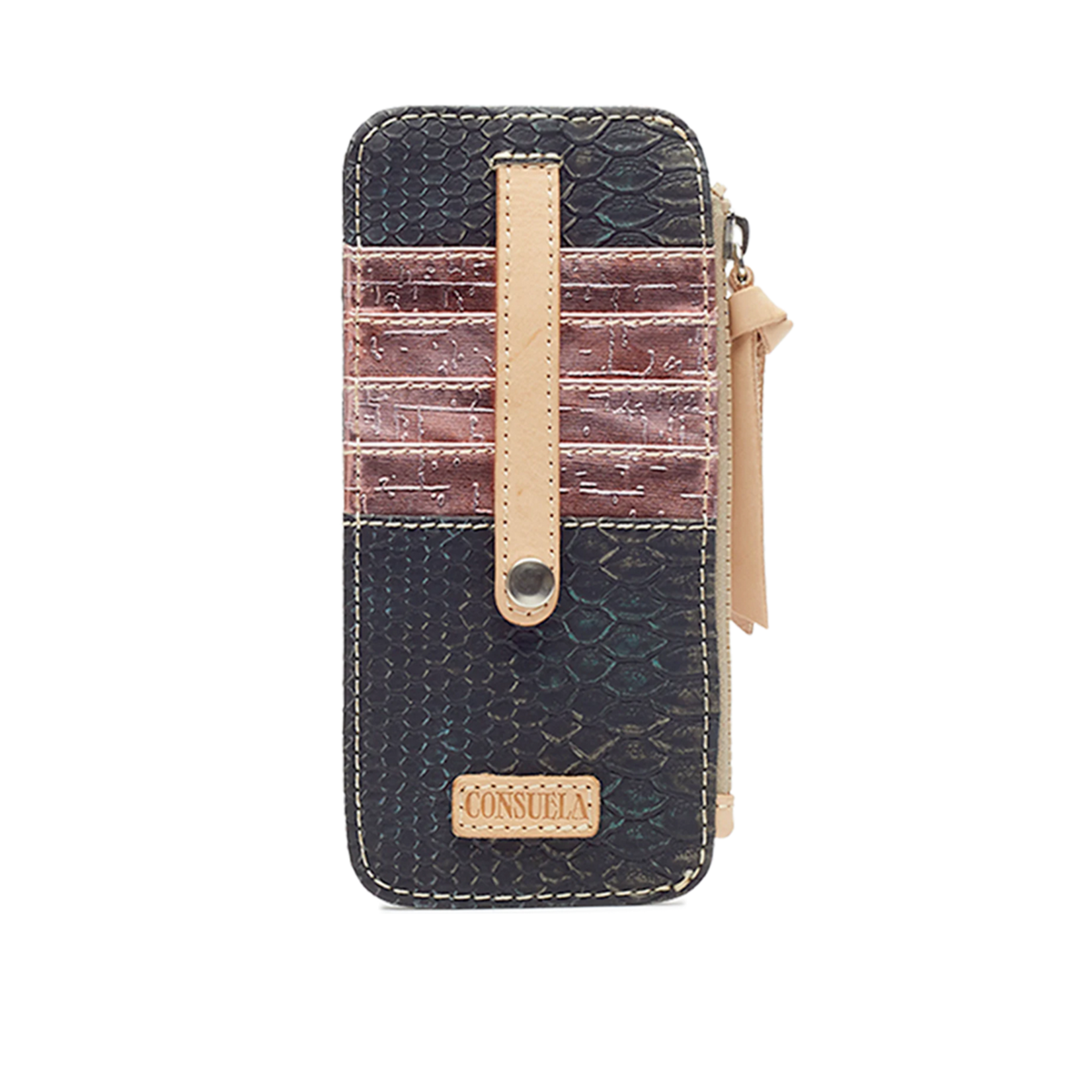 Consuela Bags Rattler Card Organizer