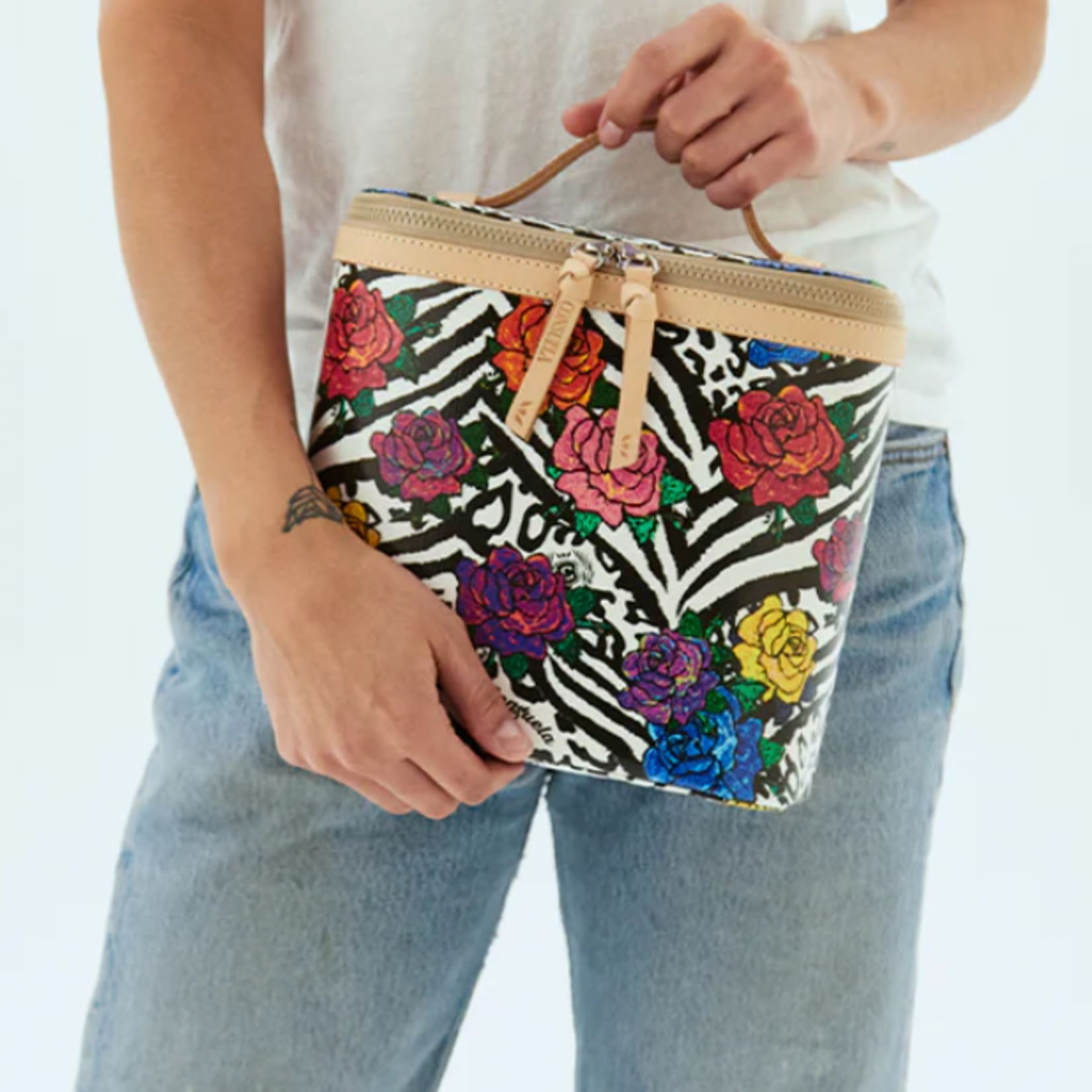 Consuela Bags Slim Train Case, Carla