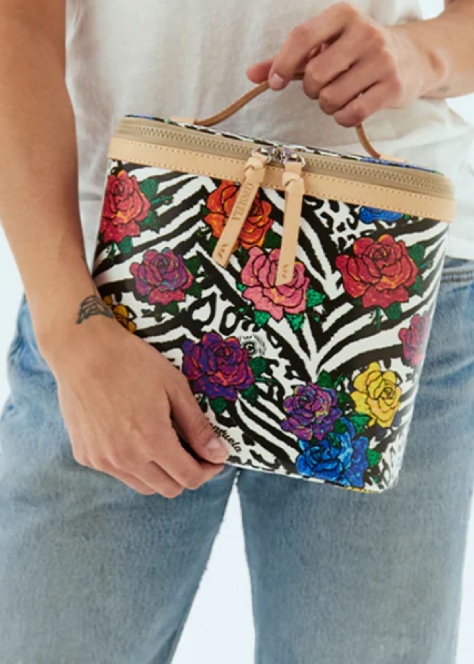 Consuela Bags Slim Train Case, Carla