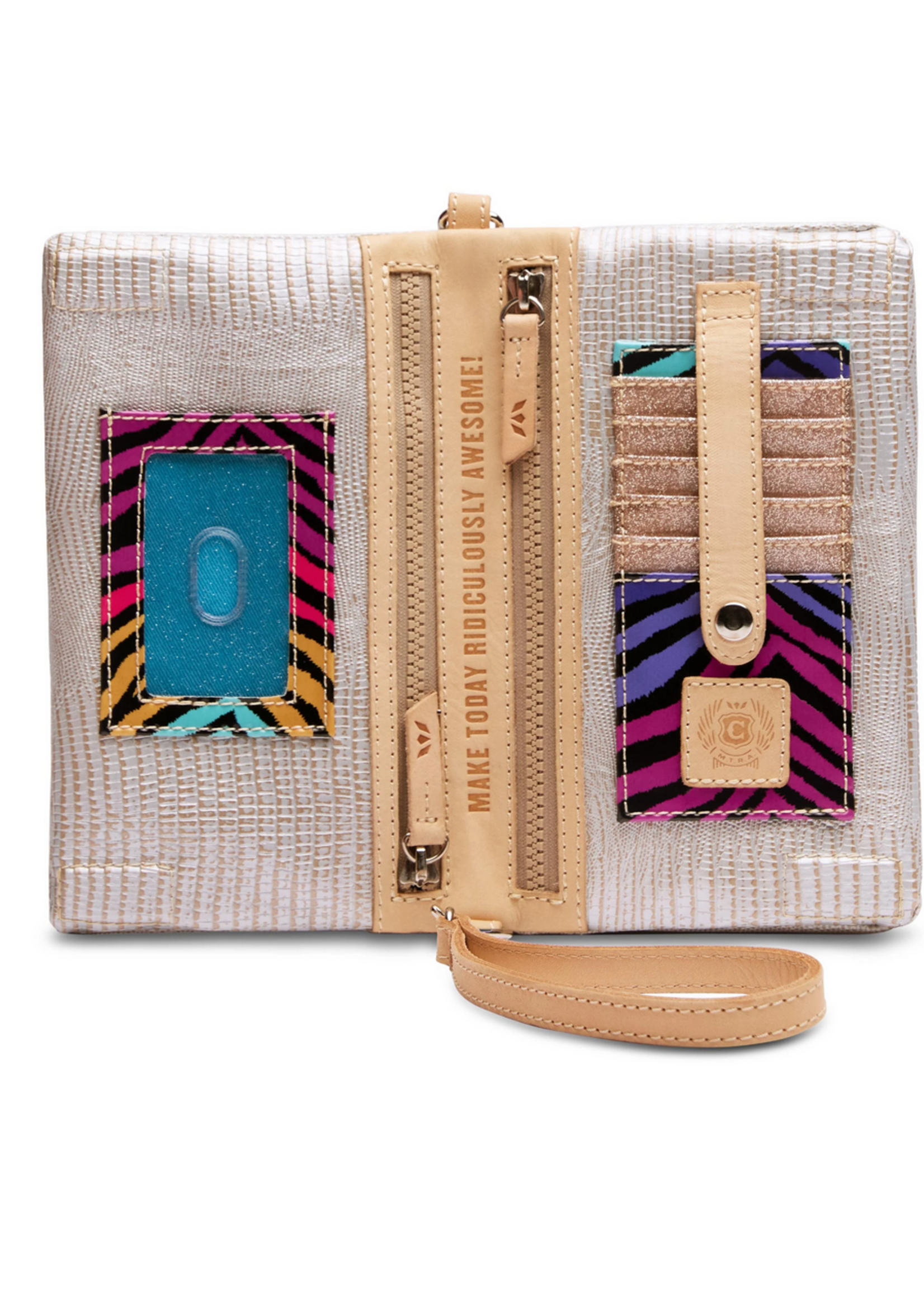 Consuela Bags Uptown Crossbody, Celeste