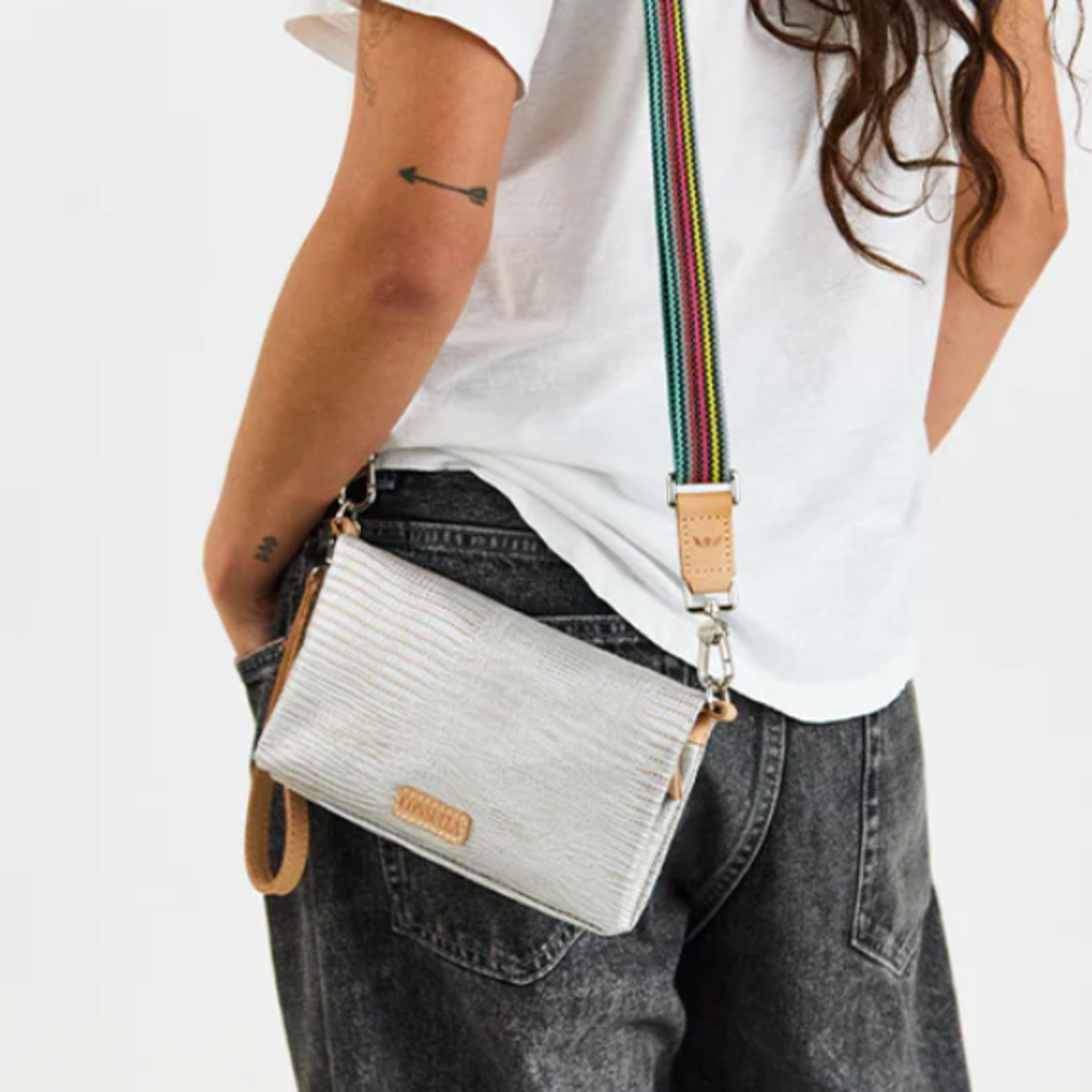 Consuela Bags Uptown Crossbody, Celeste