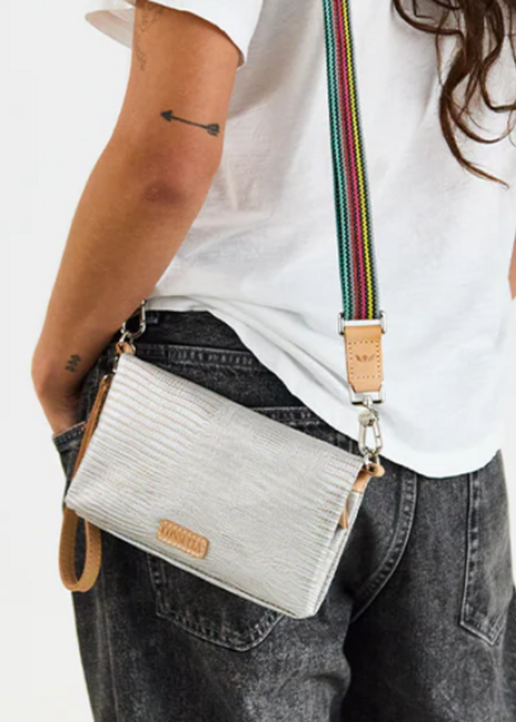 Consuela Bags Uptown Crossbody, Celeste