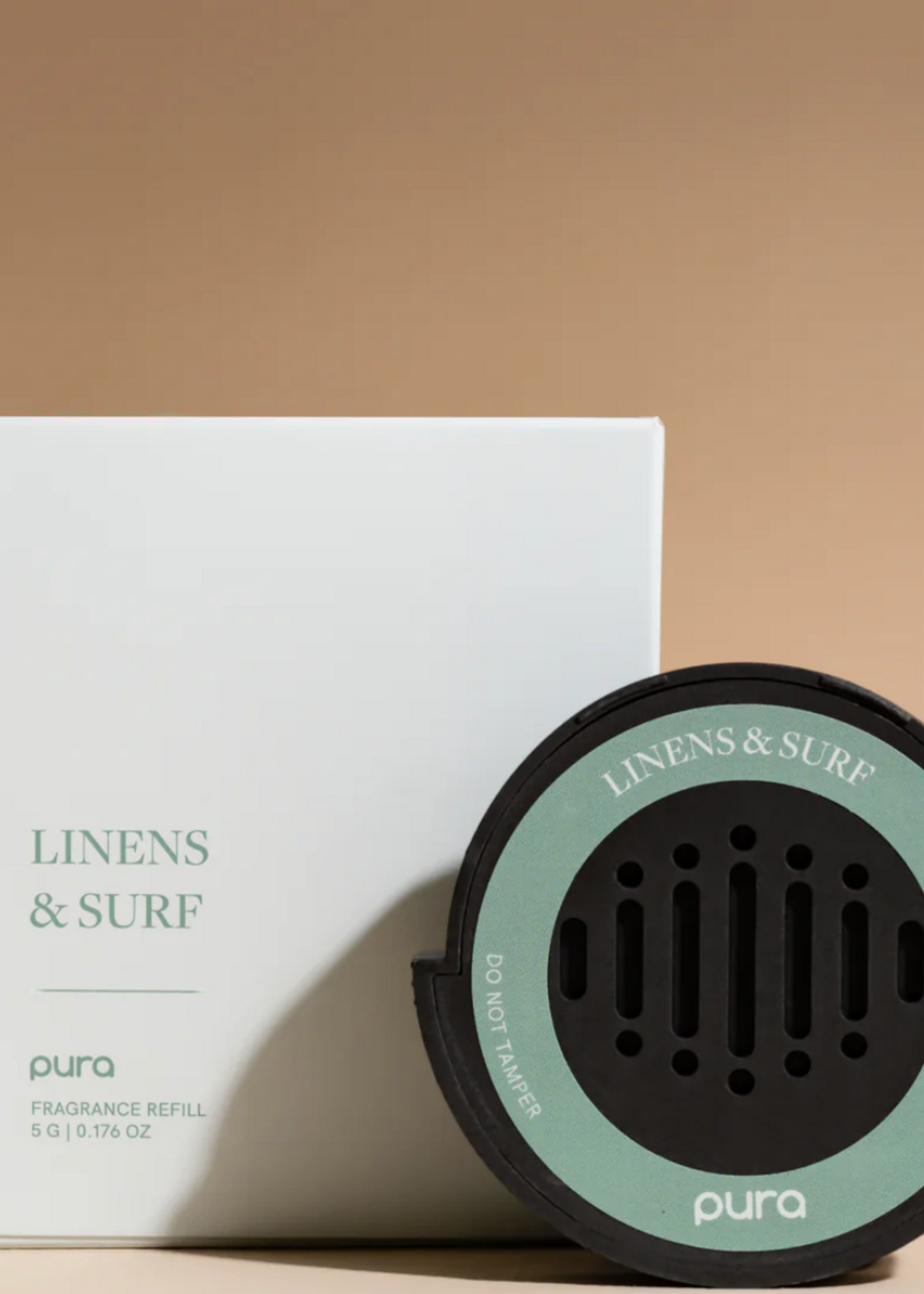 Pura Scents Linens & Surf (Pura Car)