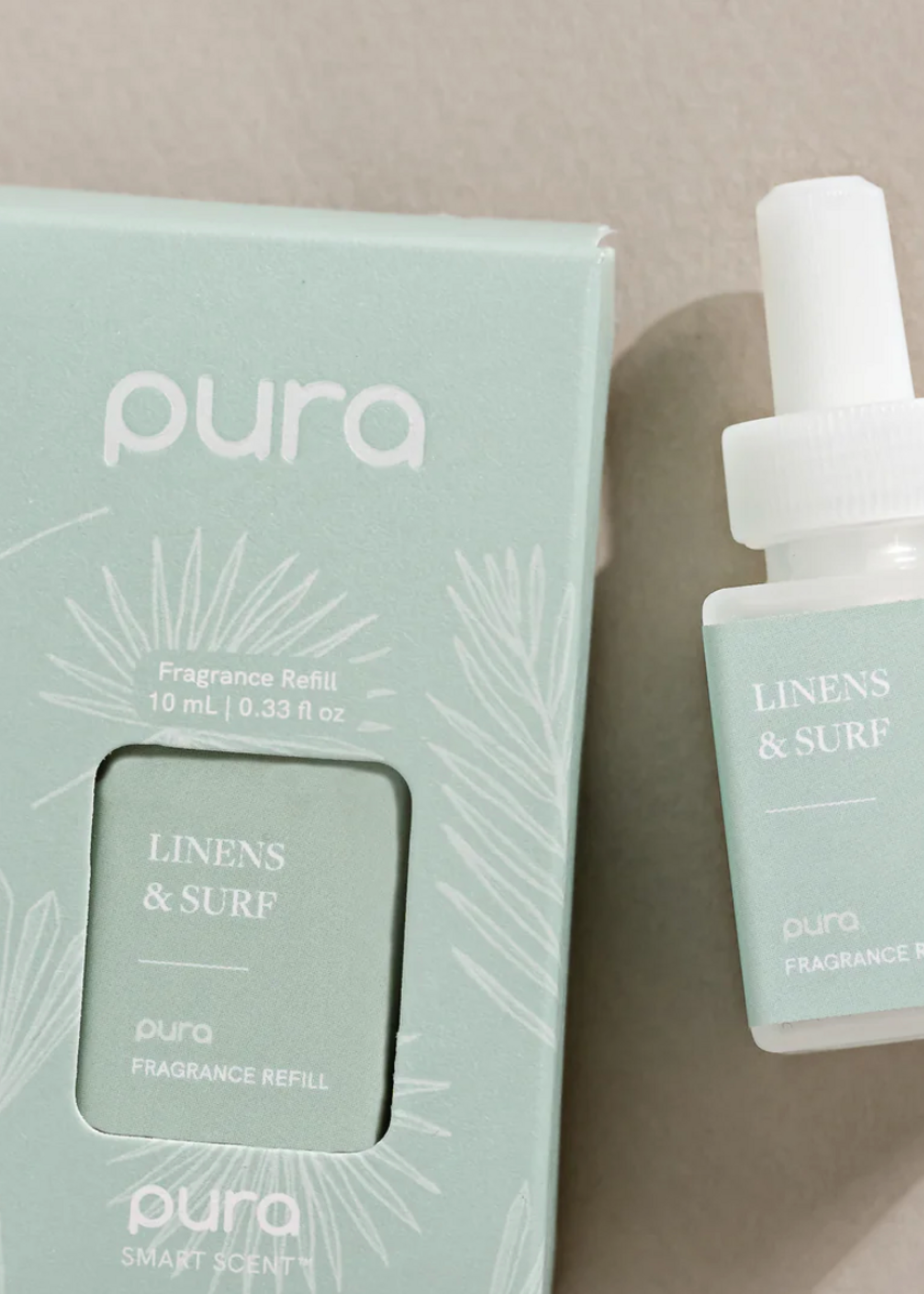Pura Scents Linens & Surf- Smart Vial (Pura)