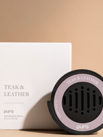 Pura Scents Teak & Leather Car Pura