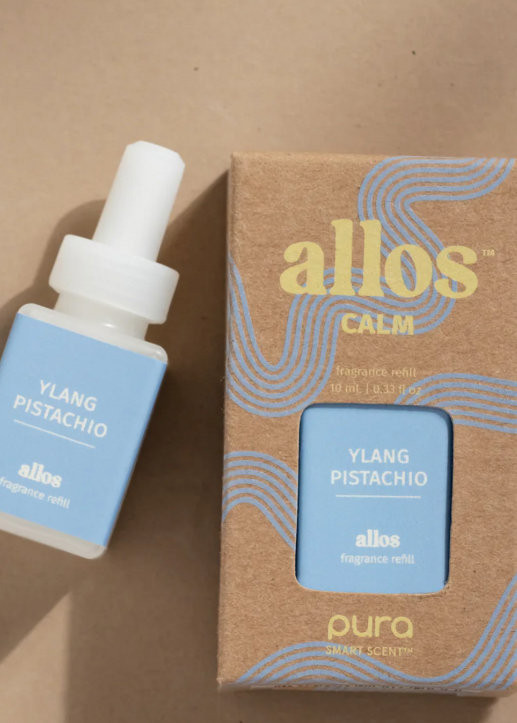 Pura Scents Ylang Pistachio SV (Allos) - Pura Refill