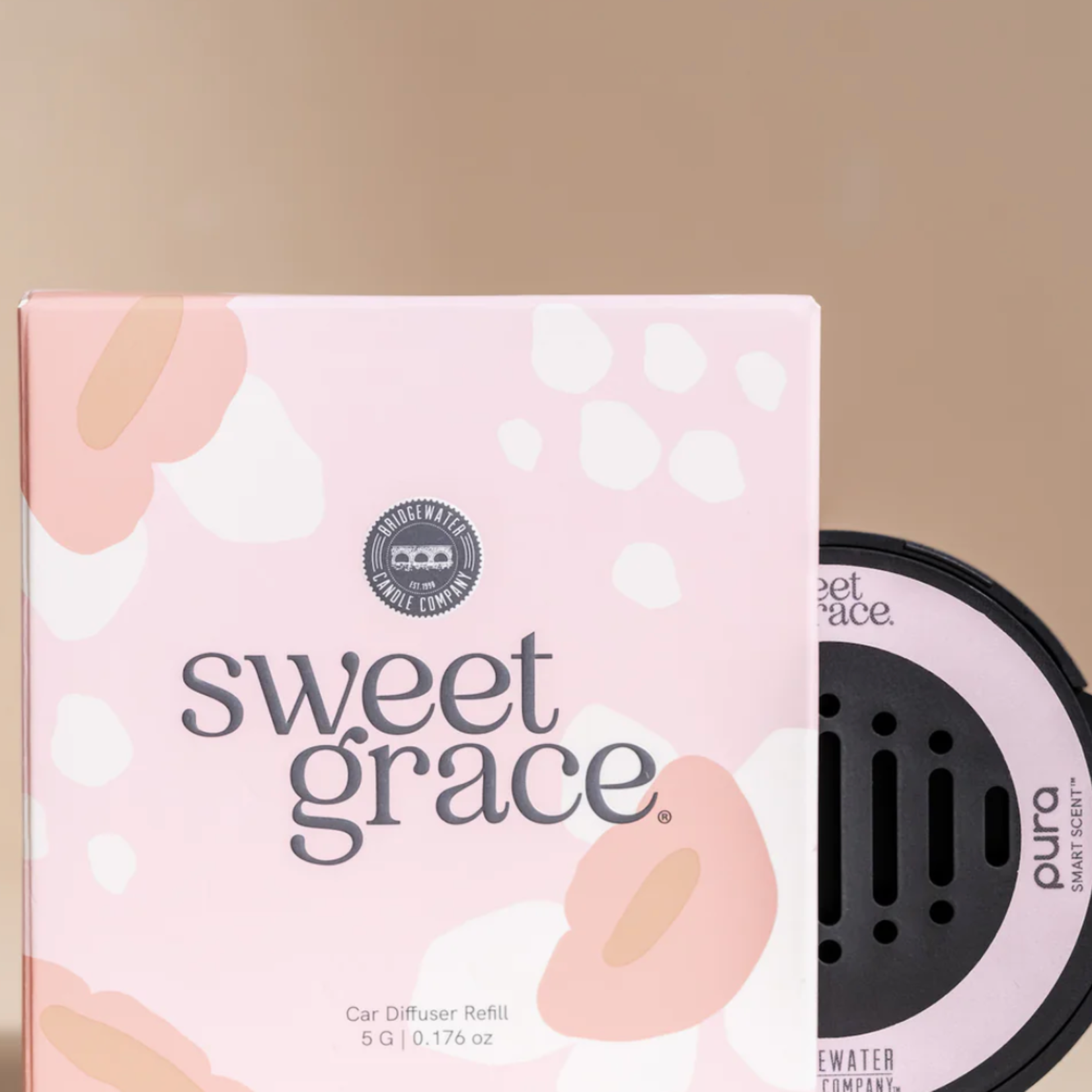 Bridgewater Candle Company Sweet Grace- Pura Car
