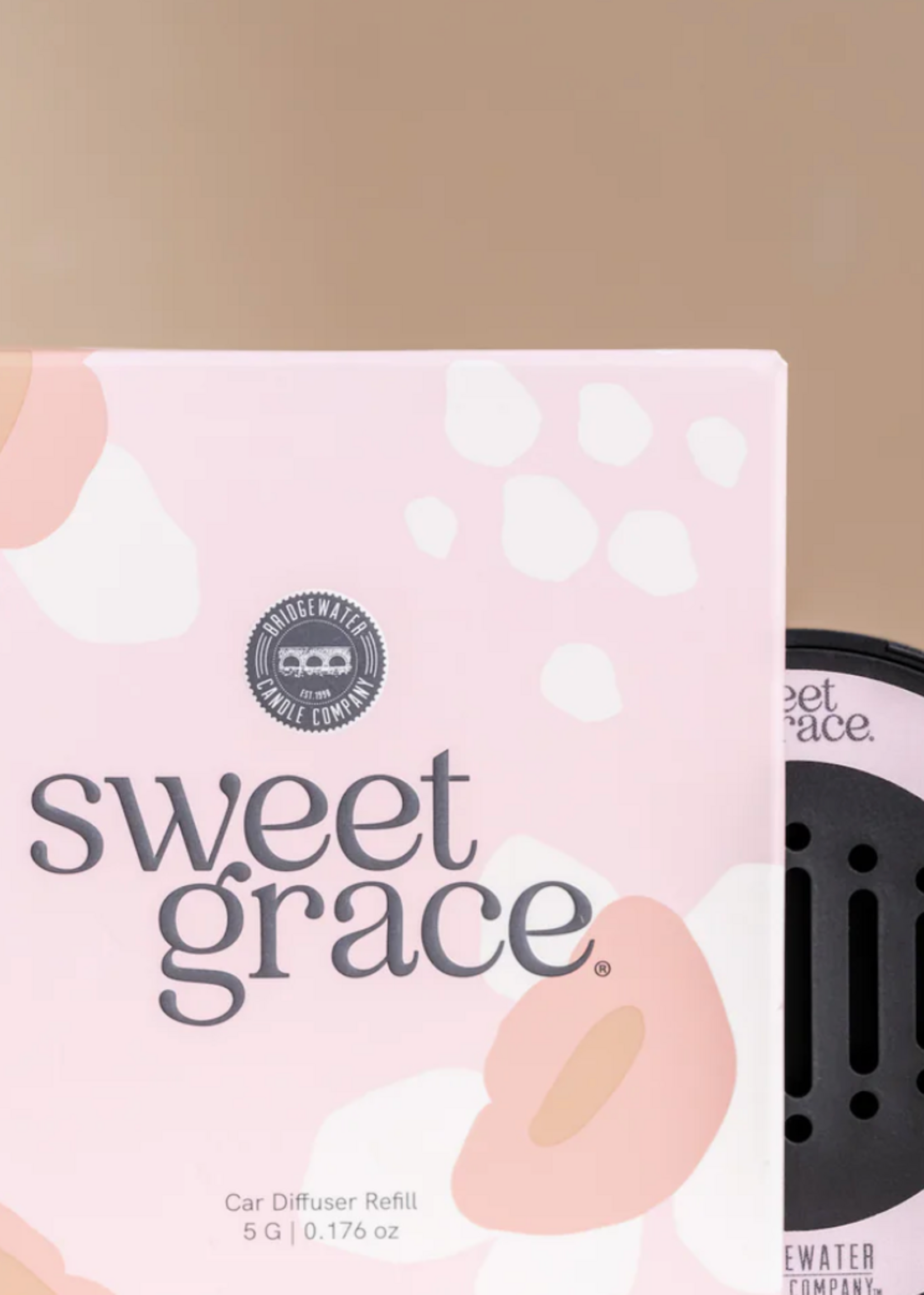 Bridgewater Candle Company Sweet Grace- Pura Car
